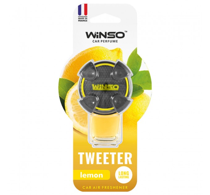Ароматизатор Winso Tweeter Lemon жидкий 8мл, цена: 127 грн.
