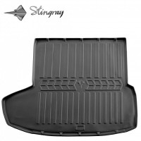 Tesla 3D килимок в багажник Model S Plaid (2021-...) (rear trunk) (Stingray)
