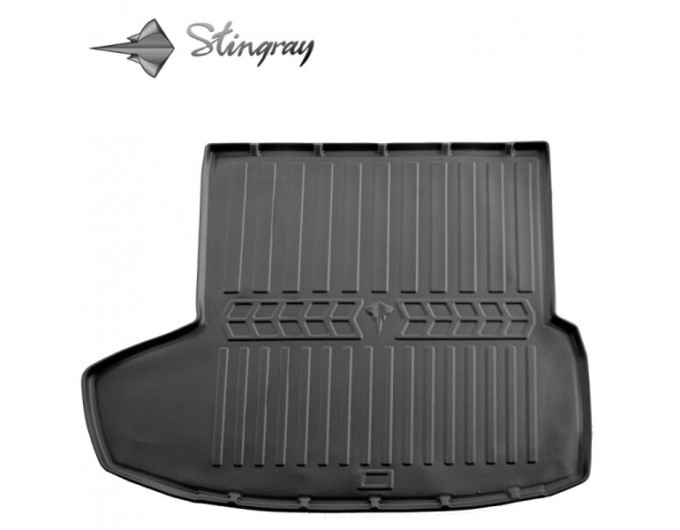Tesla 3D коврик в багажник Model S Plaid (2021-...) (rear trunk) (Stingray), цена: 1 302 грн.