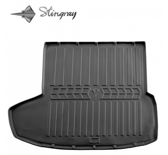Tesla 3D коврик в багажник Model S Plaid (2021-...) (rear trunk) (Stingray), цена: 949 грн.