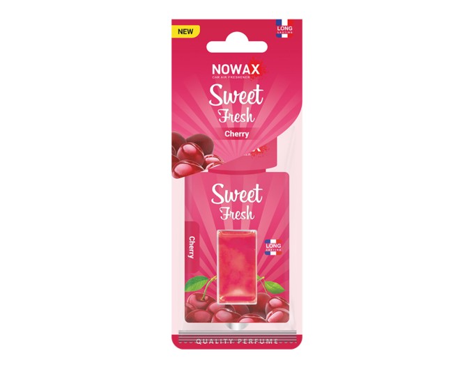 Ароматизатор мембранний Nowax Sweet Fresh - Cherry, ціна: 55 грн.