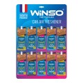 Освежитель воздуха Winso Jeans, целлюлозный ароматизатор, дисплей MIX, цена: 1 811 грн.
