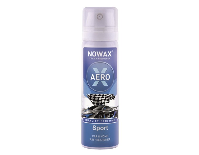 Ароматизатор Nowax X Aero Sport, 75ml у вигляді спрею, ціна: 150 грн.