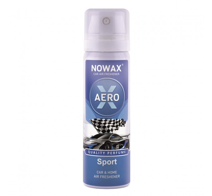 Ароматизатор Nowax X Aero Sport, 75ml в виде спрея, цена: 138 грн.