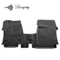 Hyundai Staria (2021-...) (9 seats) (1 line) комплект 3D ковриков с 2 штук (Stingray), цена: 1 650 грн.