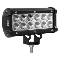 Фара светодиодная Brevia Cree Spot 10-30V, 36W (12x3W), 3000Lm, 1шт