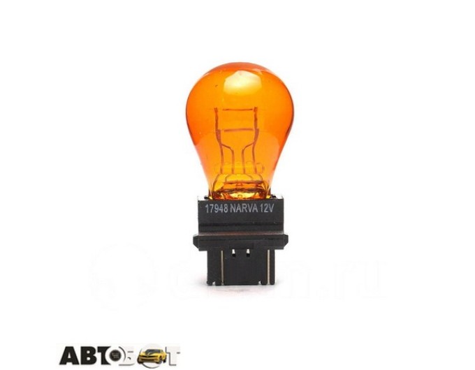 Лампа накаливания Narva PY27/7W 12V AMBER 17948 (1 шт.), цена: 121 грн.