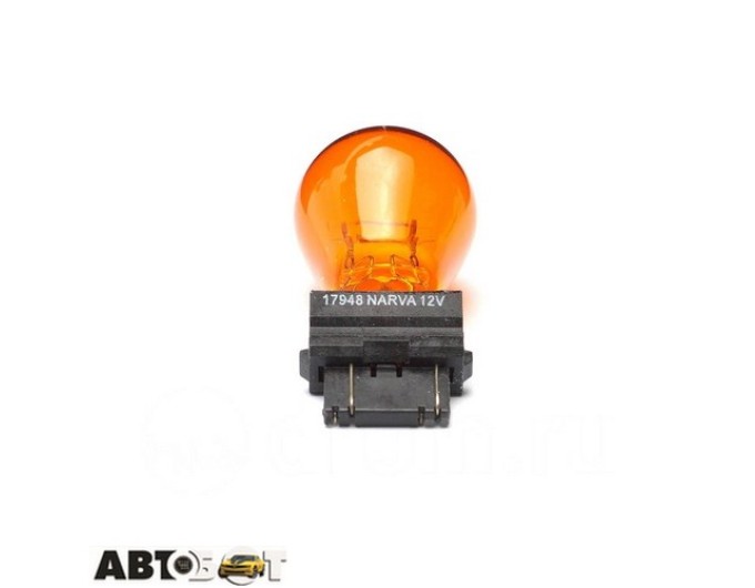 Лампа накаливания Narva PY27/7W 12V AMBER 17948 (1 шт.), цена: 121 грн.