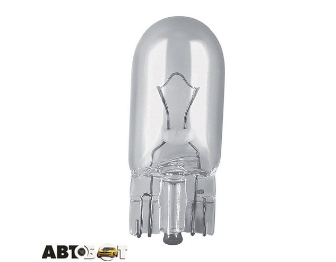 Лампа розжарювання Osram W5W 24V 5W 2845-02B (2шт.), ціна: 80 грн.
