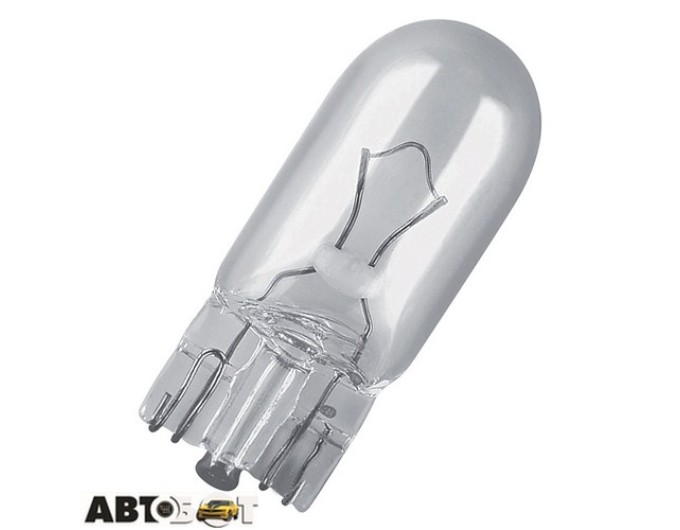 Лампа розжарювання Osram W5W 24V 5W 2845-02B (2шт.), ціна: 80 грн.