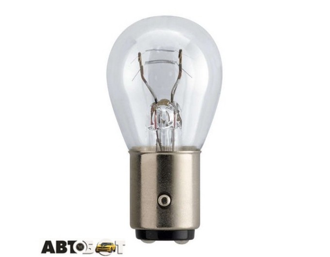 Лампа накаливания Philips LongerLife EcoVision P21/5W 12V 12499LLECOB2 (2 шт.), цена: 159 грн.