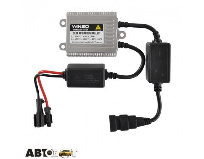 Блок розжига Winso Slim AC Canbus 12V 35W KET 714200, цена: 1 035 грн.