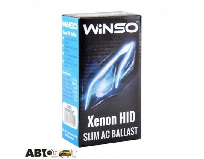 Блок розжига Winso Slim AC Canbus 12V 35W KET 714200, цена: 1 035 грн.