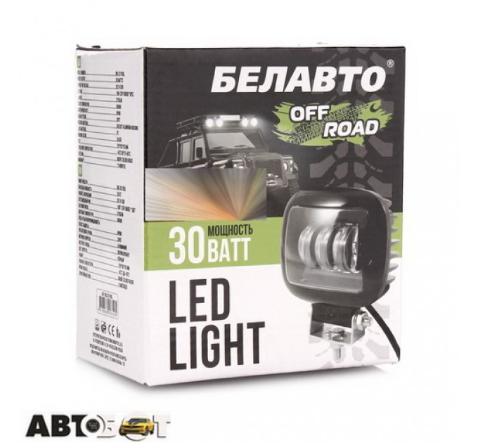 Світлодіодна фара БЕЛАВТО CSP 1860DE LED BOL0310QL, ціна: 523 грн.