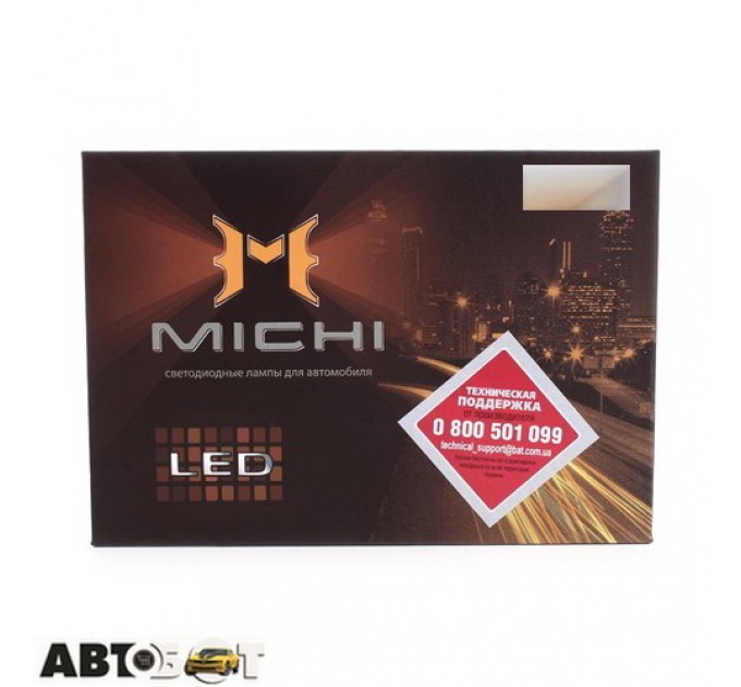  LED лампа Michi MI LED H3 5500K 12-24V (2 шт.)
