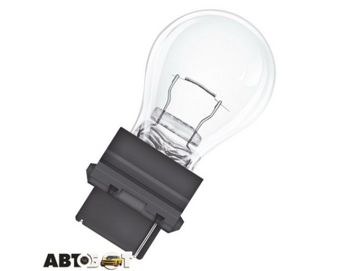Лампа накаливания Osram P27W W2,5x16q 12V 27W (3156) (1шт.), цена: 61 грн.