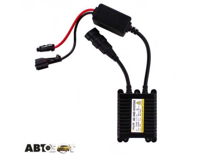 Комплект ксенону SOLAR H7 5000K 35W Ballast 4750, ціна: 1 490 грн.