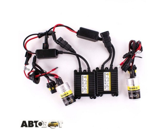 Комплект ксенону SOLAR H1 4300K 35W Ballast 4143, ціна: 1 476 грн.