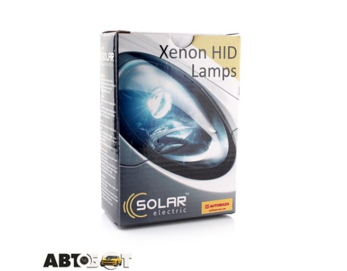 Ксенонова лампа SOLAR H1(P14.5s) 6000K 1160 (2шт.), ціна: 340 грн.