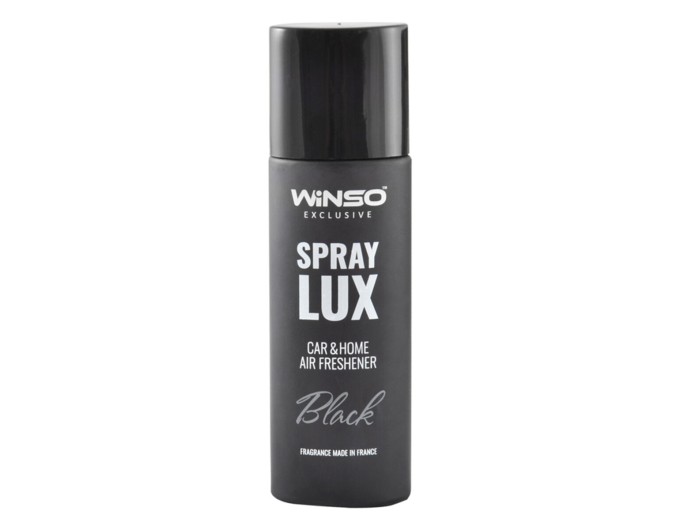 Ароматизатор Winso Spray Lux Exclusive Black, 55мл 533750 в виде спрея, цена: 206 грн.