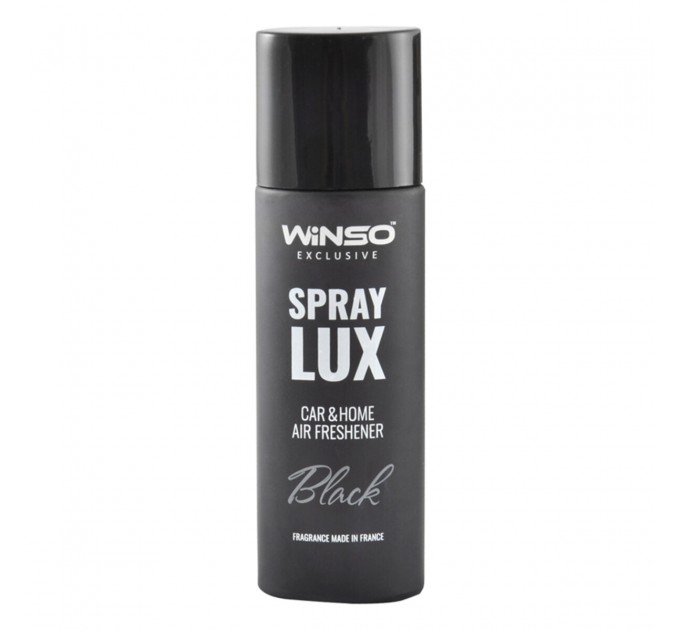 Ароматизатор Winso Spray Lux Exclusive Black, 55мл 533750 в виде спрея, цена: 206 грн.