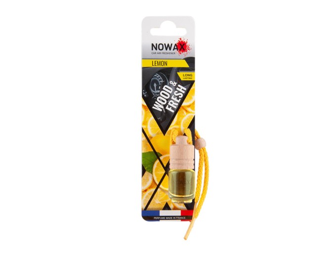 Ароматизатор Nowax Wood&Fresh Lemon рідкий, ціна: 74 грн.