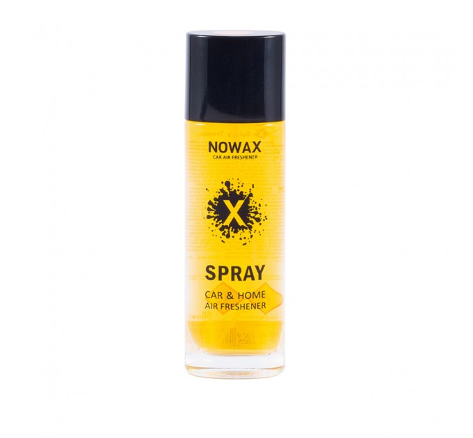 Ароматизатор Nowax X Spray Tropic, 50ml у вигляді спрею, ціна: 136 грн.