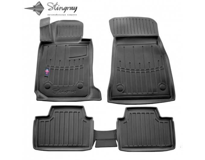 Bmw 3 (F31) (2011-2019) комплект 3D ковриков с 5 штук (Stingray), цена: 1 870 грн.