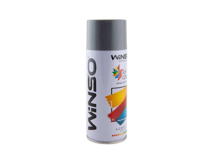 Краска акриловая Winso Spray Темно-серый 450мл, цена: 109 грн.