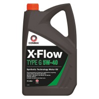 Моторное масло Comma X-Flow Type G 5W-40 5л
