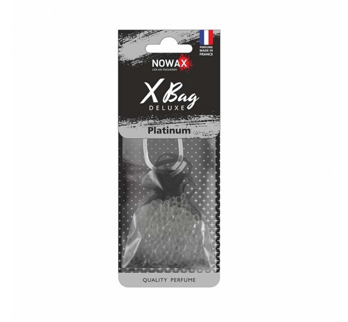 Ароматизатор Nowax X Bag Delux Platinum сухий, ціна: 97 грн.