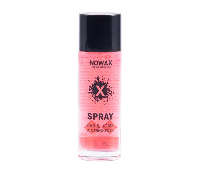 Ароматизатор Nowax X Spray Cherry, 50ml у вигляді спрею, ціна: 136 грн.