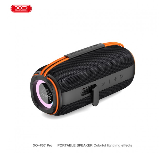 Портативная Акустика XO F57 PRO 10W черная, цена: 1 775 грн.