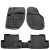 Volvo V40 (2012-2019) комплект 3D килимків з 5 штук (Stingray)