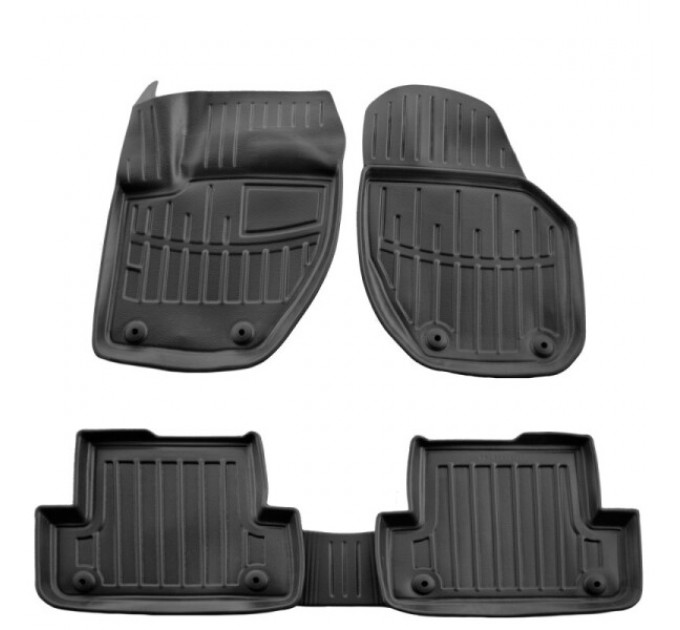 Volvo V40 (2012-2019) комплект 3D килимків з 5 штук (Stingray), ціна: 1 870 грн.