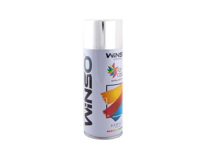 Краска акриловая Winso Spray Хром 450мл, цена: 166 грн.