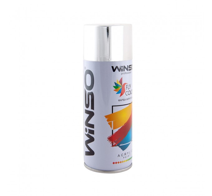 Краска акриловая Winso Spray Хром 450мл, цена: 166 грн.