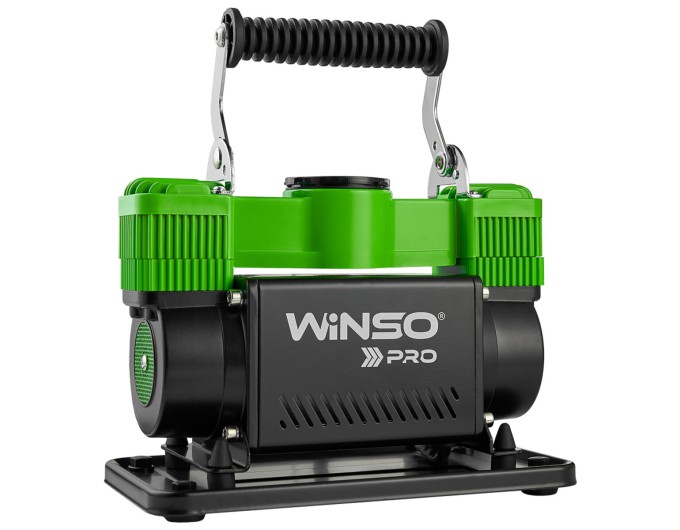 Компресор автомобільний Winso Pro Extreme 12В 10Атм 90л/хв із зажимами АКБ, ціна: 2 697 грн.