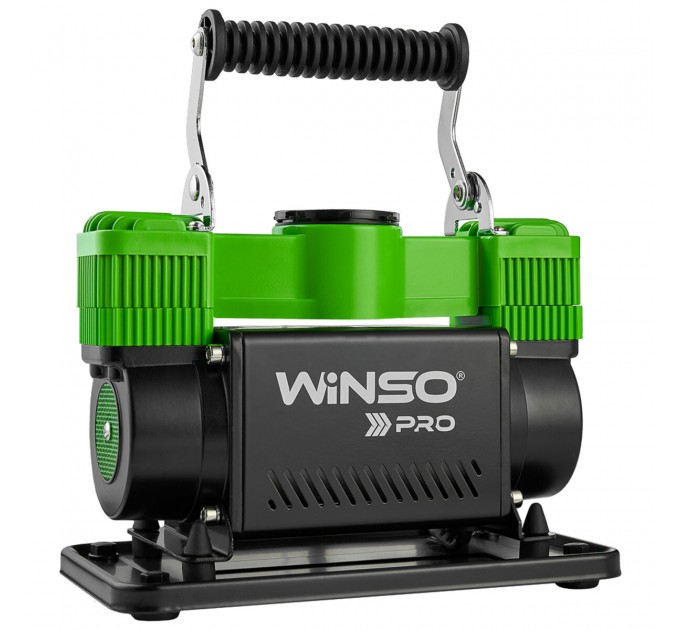 Компресор автомобільний Winso Pro Extreme 12В 10Атм 90л/хв із зажимами АКБ, ціна: 2 601 грн.