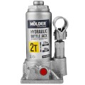 Домкрат гидравлический бутылочный Molder 2т 148-278мм в кейсе, цена: 786 грн.