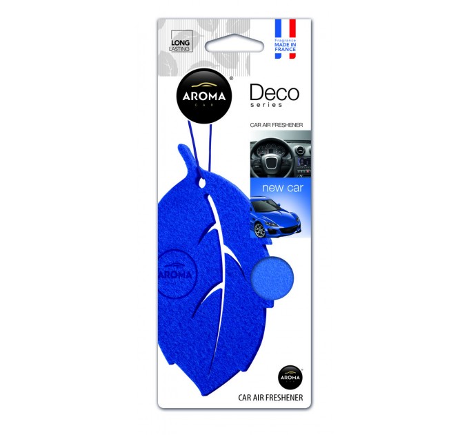 Ароматизатор Aroma Car Deco Leaf New Car сухой, цена: 83 грн.