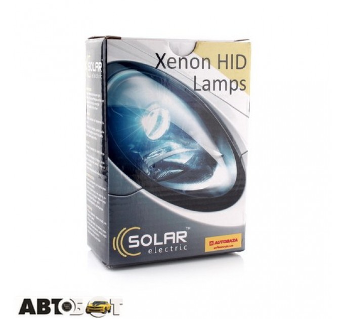  Ксеноновая лампа SOLAR HB3 (9005) 5000K P20d 9550 (2шт.)