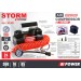 Компресор автомобільний Storm Bi-Power 10Атм 85л/хв 360Вт двоциліндровий, ціна: 1 929 грн.