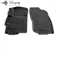 Mitsubishi Lancer X (2007-2015) комплект 3D ковриков с 2 штук (Stingray), цена: 1 137 грн.