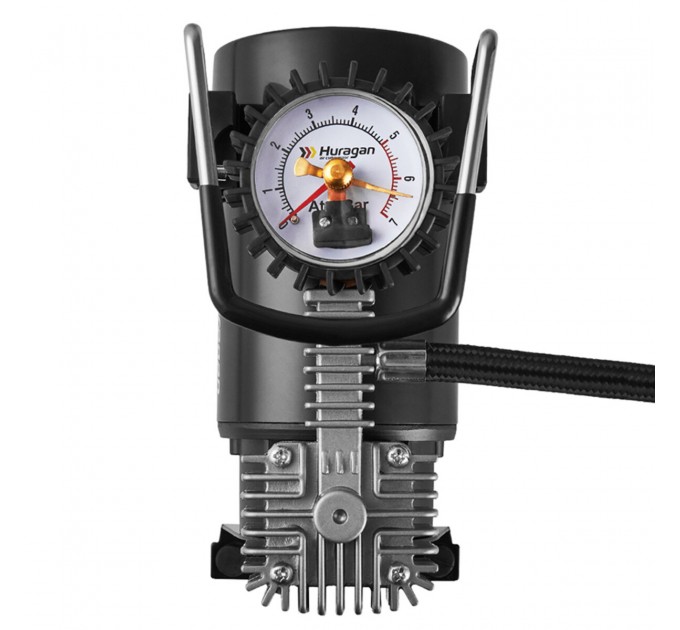 Компресор автомобільний Huragan 12В 7Атм 37л/хв з автостопом, ціна: 1 232 грн.