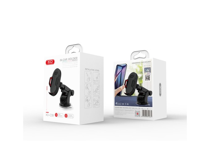 Тримач телефону автомобільний XO C39 Dashboard Stand Holder чорний, ціна: 199 грн.