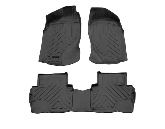 Nissan Terrano II (R20) (1993-2005) (5 doors) комплект 3D килимків з 3 штук (Stingray), ціна: 1 870 грн.
