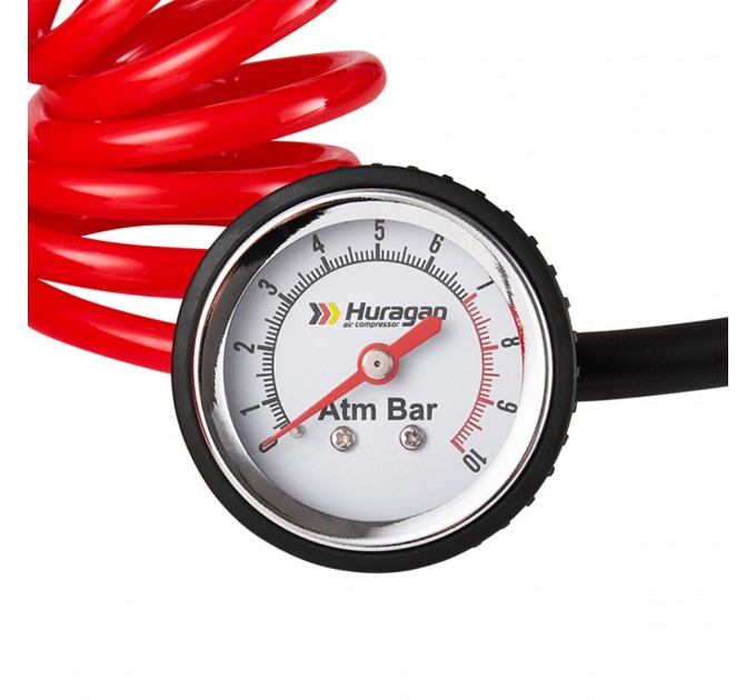 Компрессор автомобильный Huragan 12В 7Атм 85л/мин, цена: 1 913 грн.