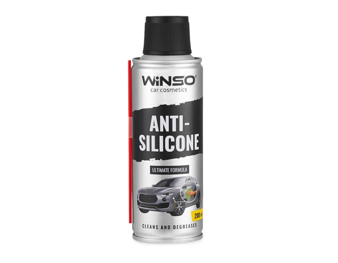 Антисилікон Winso Anti-Silicone 200мл, ціна: 81 грн.