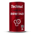 Трансмиссионное масло Technol Gear Oil 85W-140 GL5 1л, цена: 220 грн.